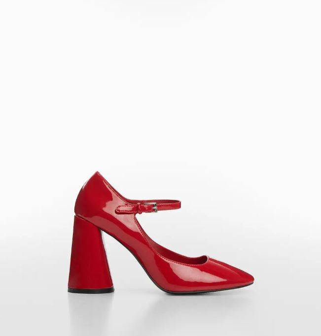 Patent leather heel shoes, Mango, 59.99EUR/ 451.99kn