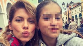 Jelena Perčin i kći Lota