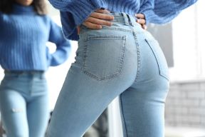traperice, denim