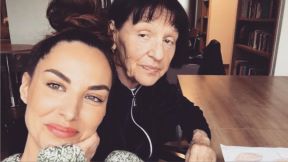 Tatjana Jurić s majkom Dragicom koja je preminula 2018.