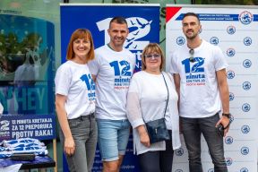 Helena Vučković , ECL youth ambassador, Zeljka Plejić, Mario Vekić i Ivan Kvesić.jpg