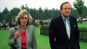 Andrew Parker Bowles i Camilla Parker Bowles bili su u braku