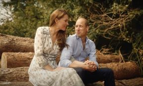 Kate Middleton i princ William