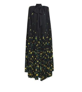 Women's Black Floral Maxi Dress/MAX&Co./856 eur