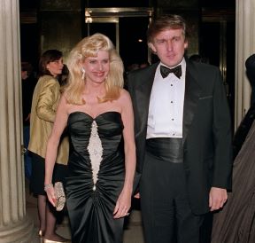 Ivana Trump i Donald Trump dobili su troje djece