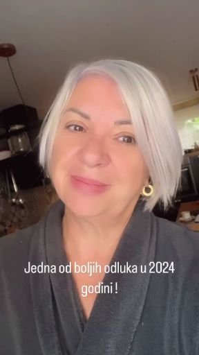 Danijela Dvornik otkrila da mjesecima nije obojila kosu