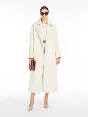 Alpaca, wool and cashmere wrap coat/ Max Mara/ 3175 eur