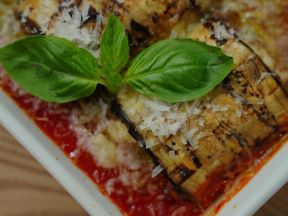 Parmigiana, recept