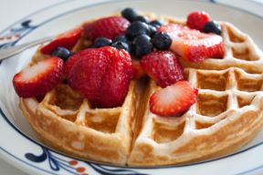 recept za vafle