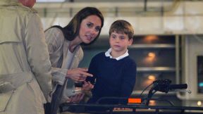 Kate Middleton i njezin sin, princ Louis