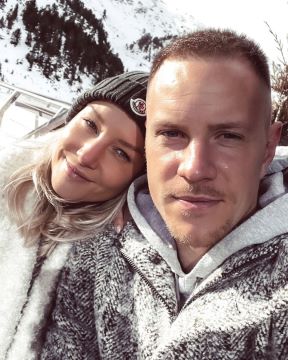 Marc-André ter Stegen i Daniela ter Stegen