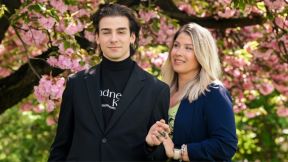 Devin Juraj i majka Viviane