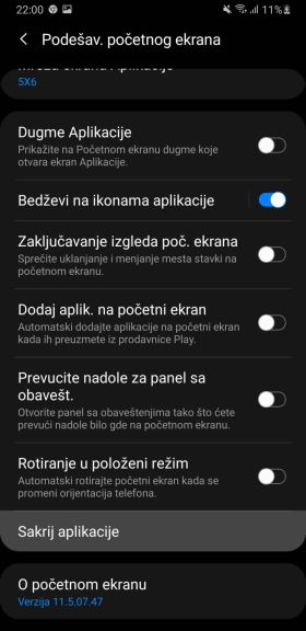 SAVJETI ZA PAMETNE TELEFONE Sakrijte mobilne aplikacije od znatiželjnih pogleda