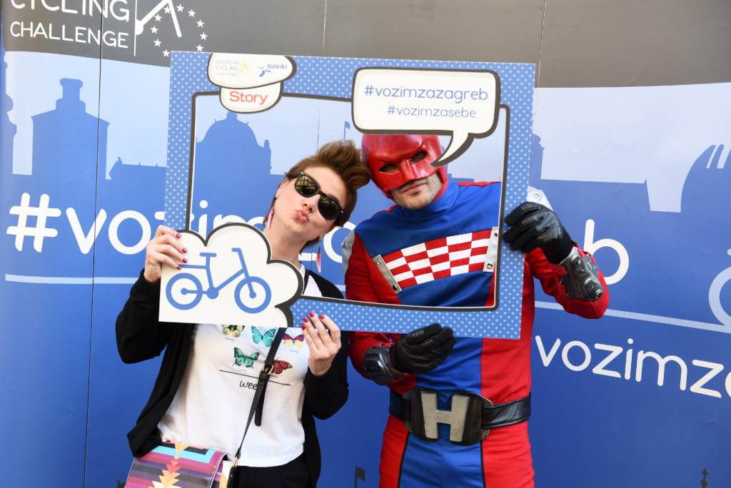 Zagreb se i ove godine natječe u Europskom biciklističkom izazovu