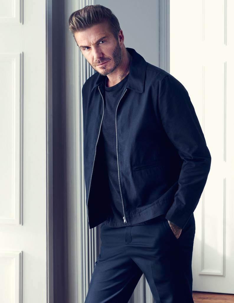 Svi žele biti elegantni kao David Beckham u novim H&M komadima