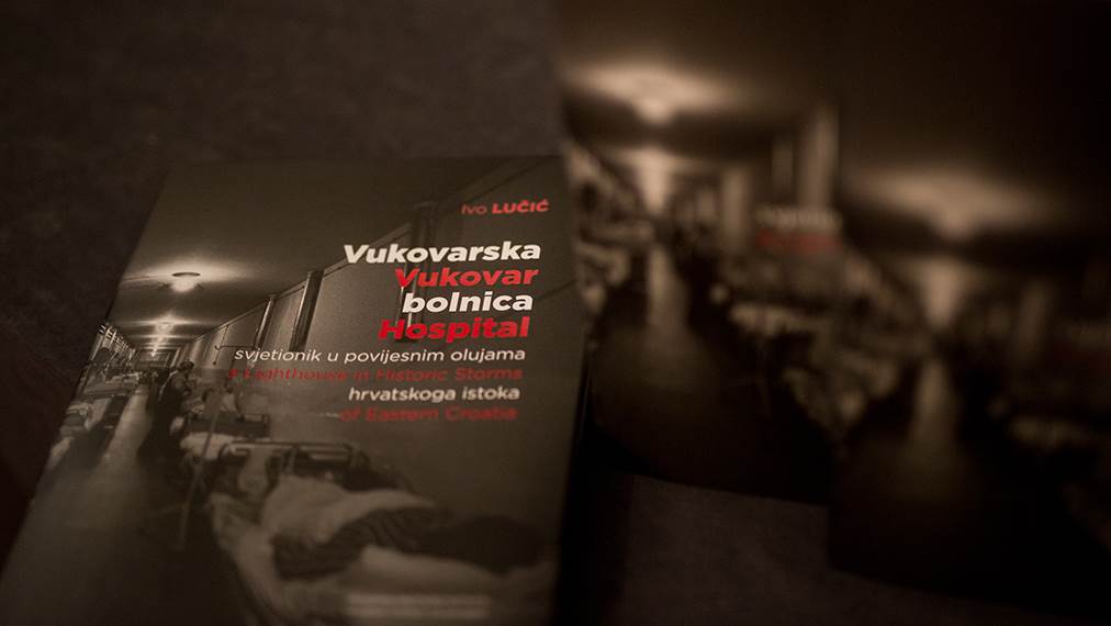 Predstavljena knjiga 'Vukovarska bolnica svjetionik u povijesnim olujama hrvatskoga istoka'