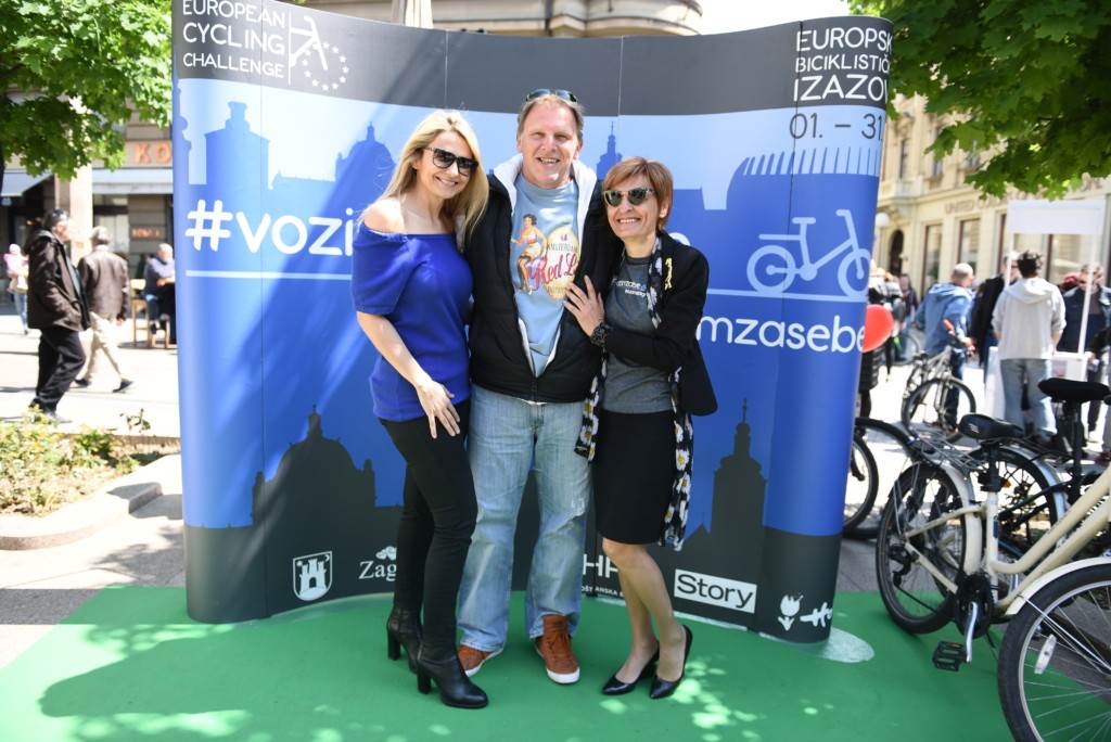 Europski biciklistički izazov na dm Story Green danu