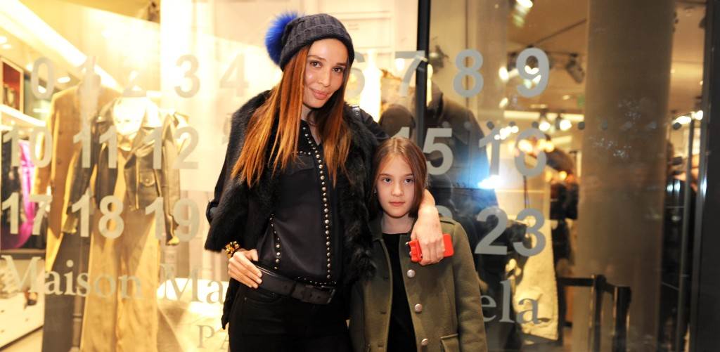 Tatjana Ivanišević u ekskluzivnoj kupnji s kćerkicom Amber 