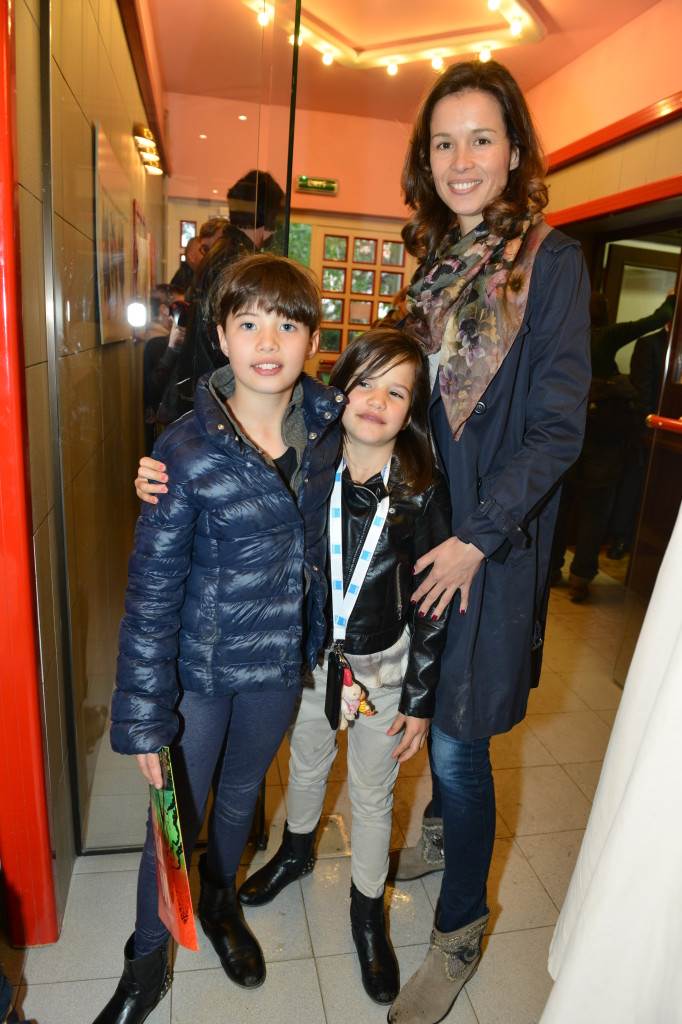Milana Vlaović i kći Nika rado su pogledale predstavu za djecu  