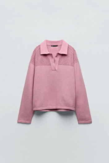 Džemperi i majice u polo stilu 