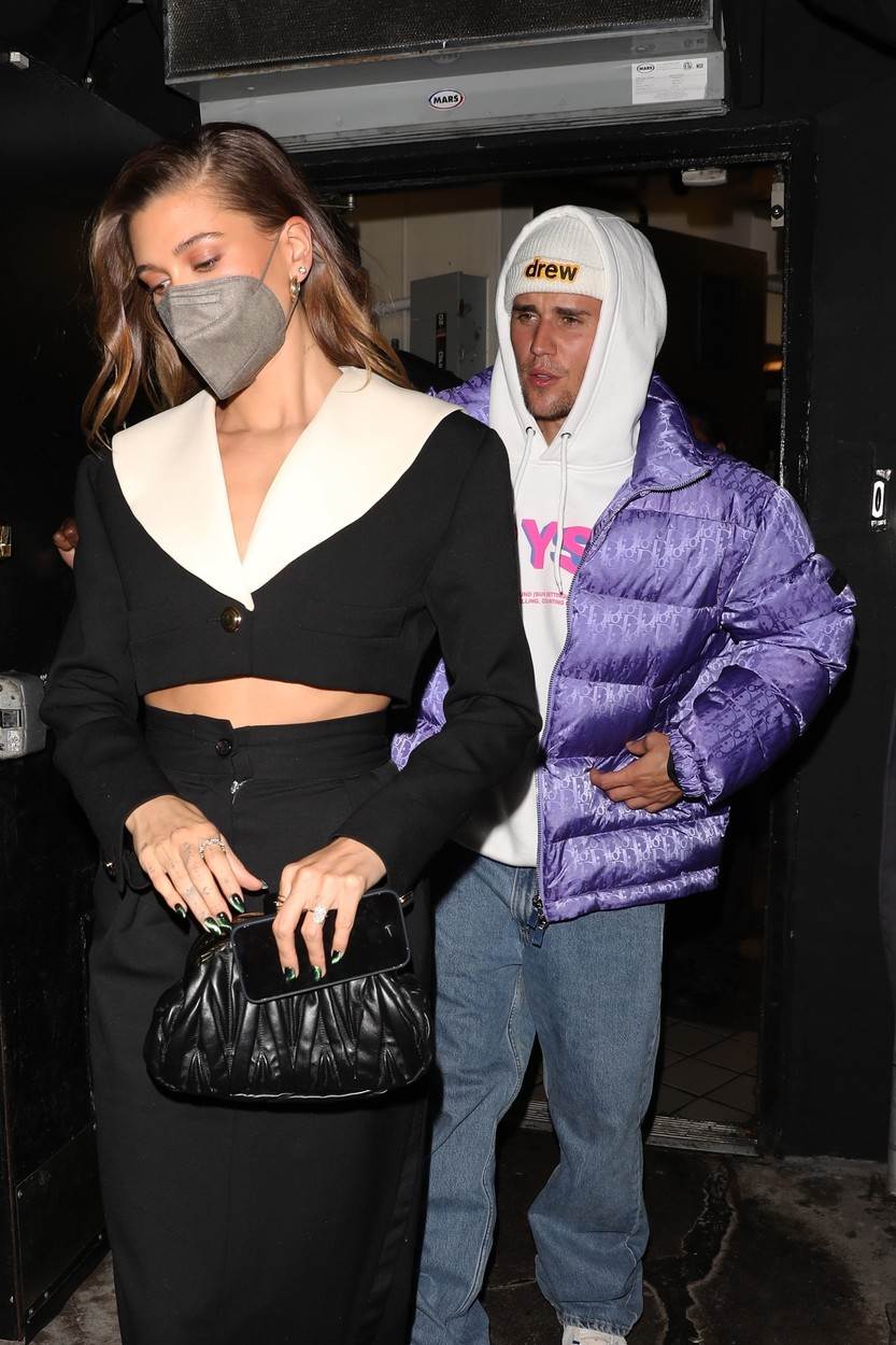 Hailey i Justin Bieber