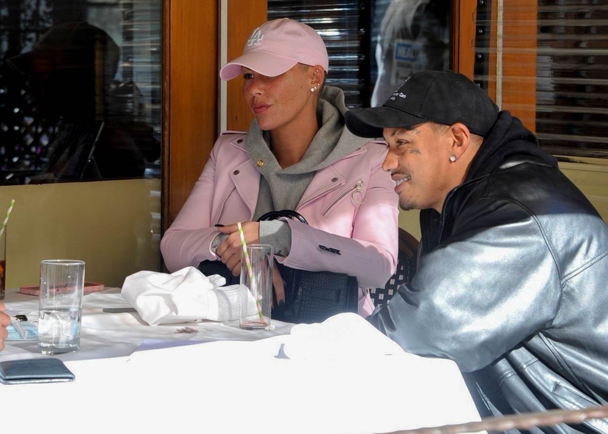 Amber Rose i Alexander Edwards