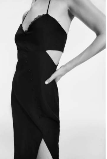 Prorezi na odjeći su ponovno u modi