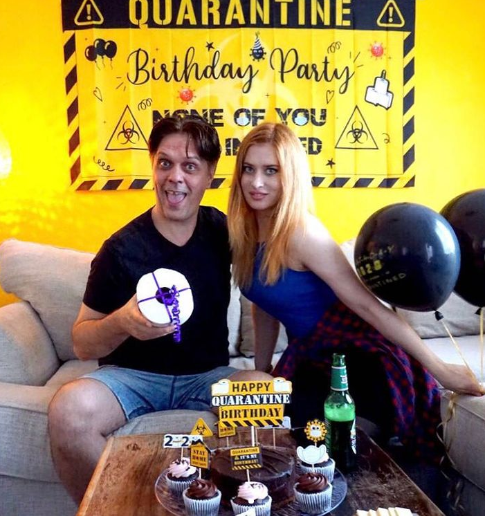 Miraj Grbić i Marija Omaljev Grbić žive u Los Angeles