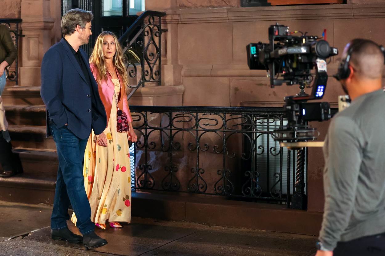 Jon Tenney, Sarah Jessica Parker