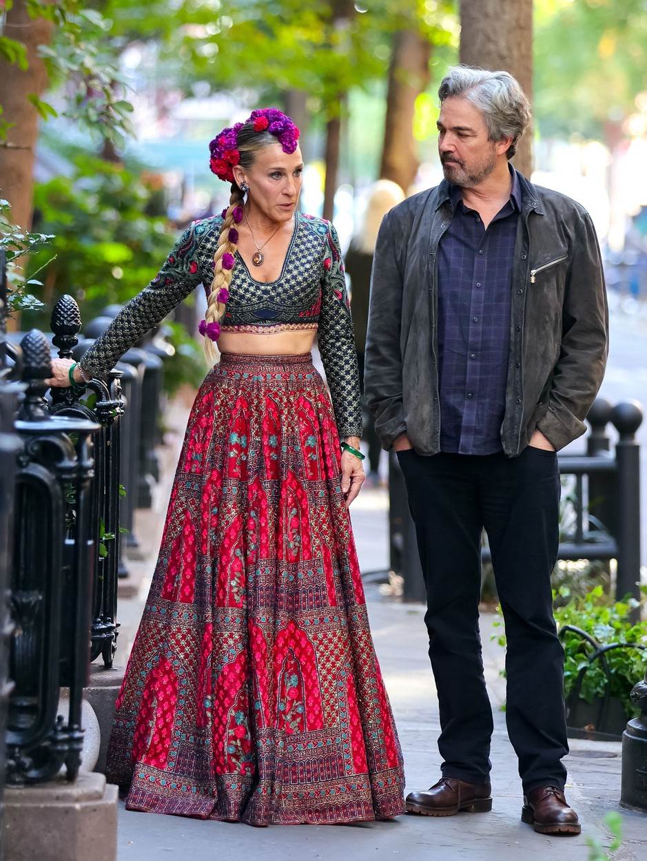 Jon Tenney, Sarah Jessica Parker