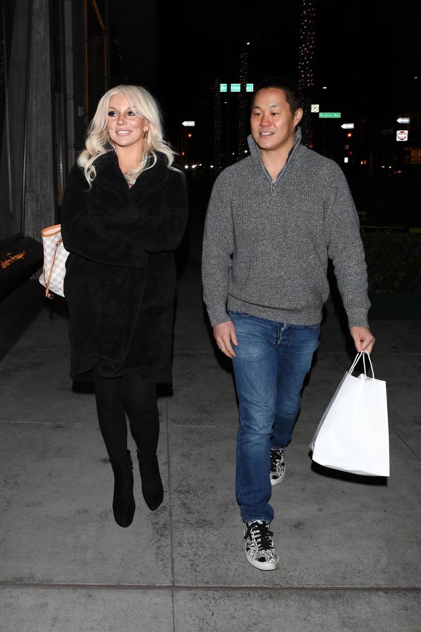 Courtney Stodden i Chris Sheng