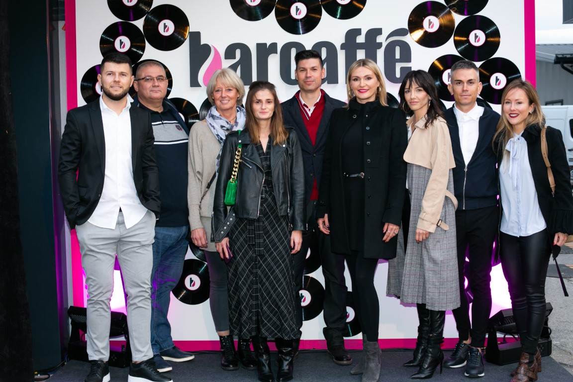 Barcaffe espresso marketing tim