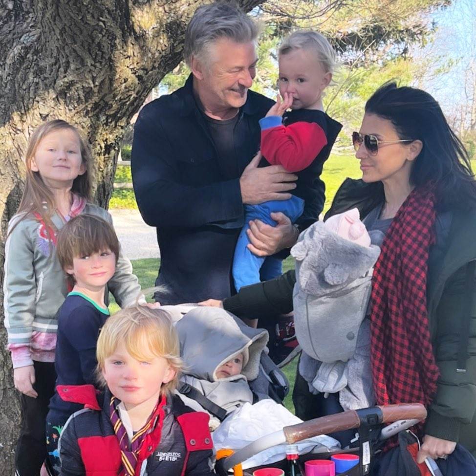 Alec i Hilaria Baldwin
