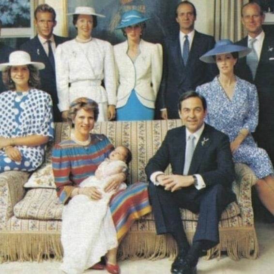 Tko je kumče princeze Diane