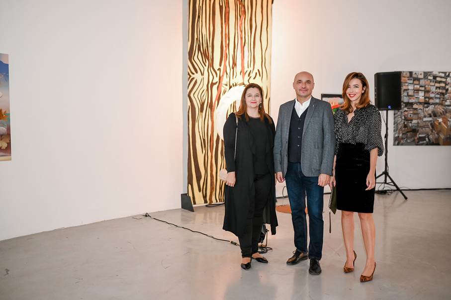 Blanka Šimundža Tomislav Buntak i Izabela Vrtar