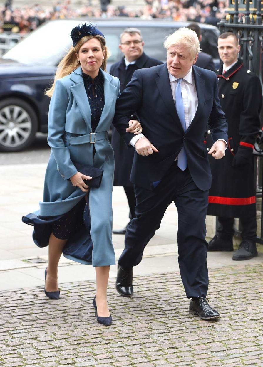 Carrie Johnson i Boris Johnson