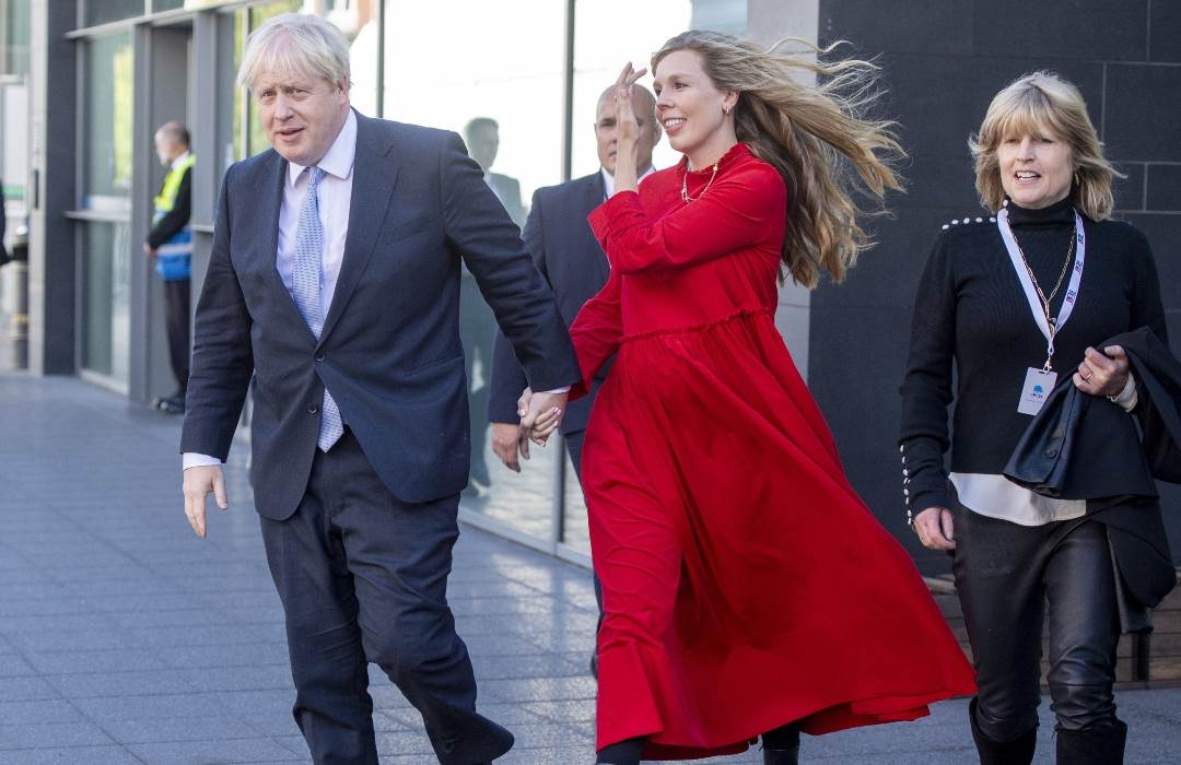 Carrie Johnson i Boris Johnson
