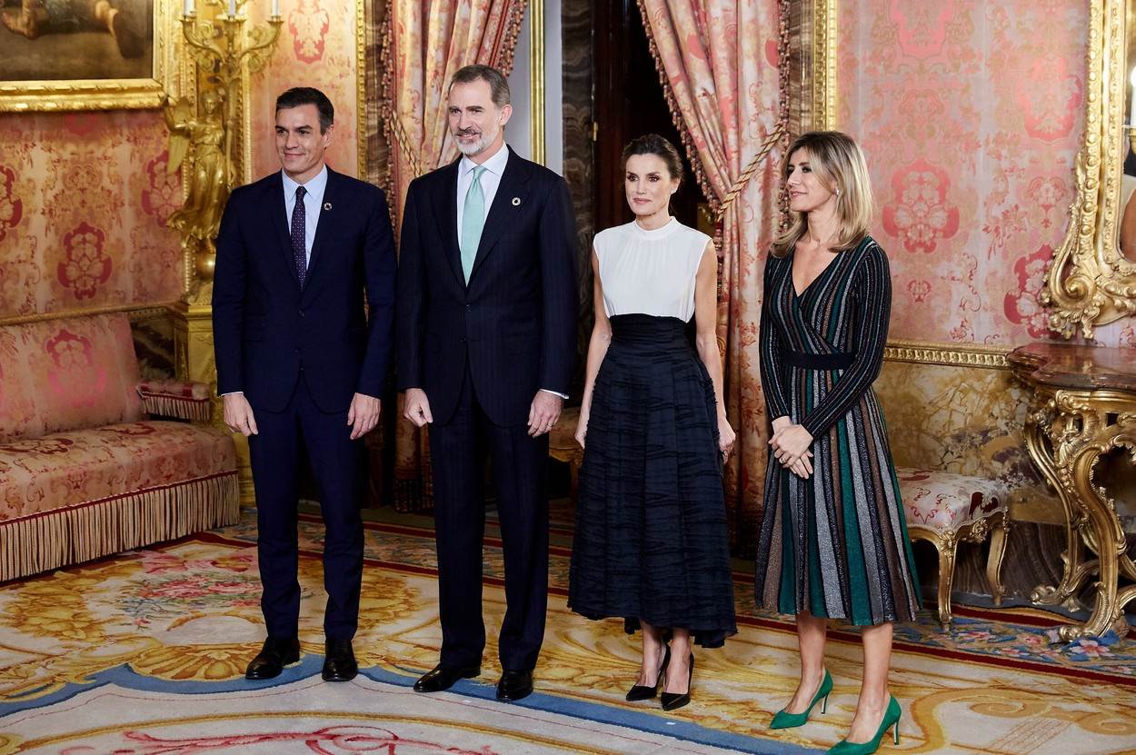 Begona Sanchez i Pedro Sanchez