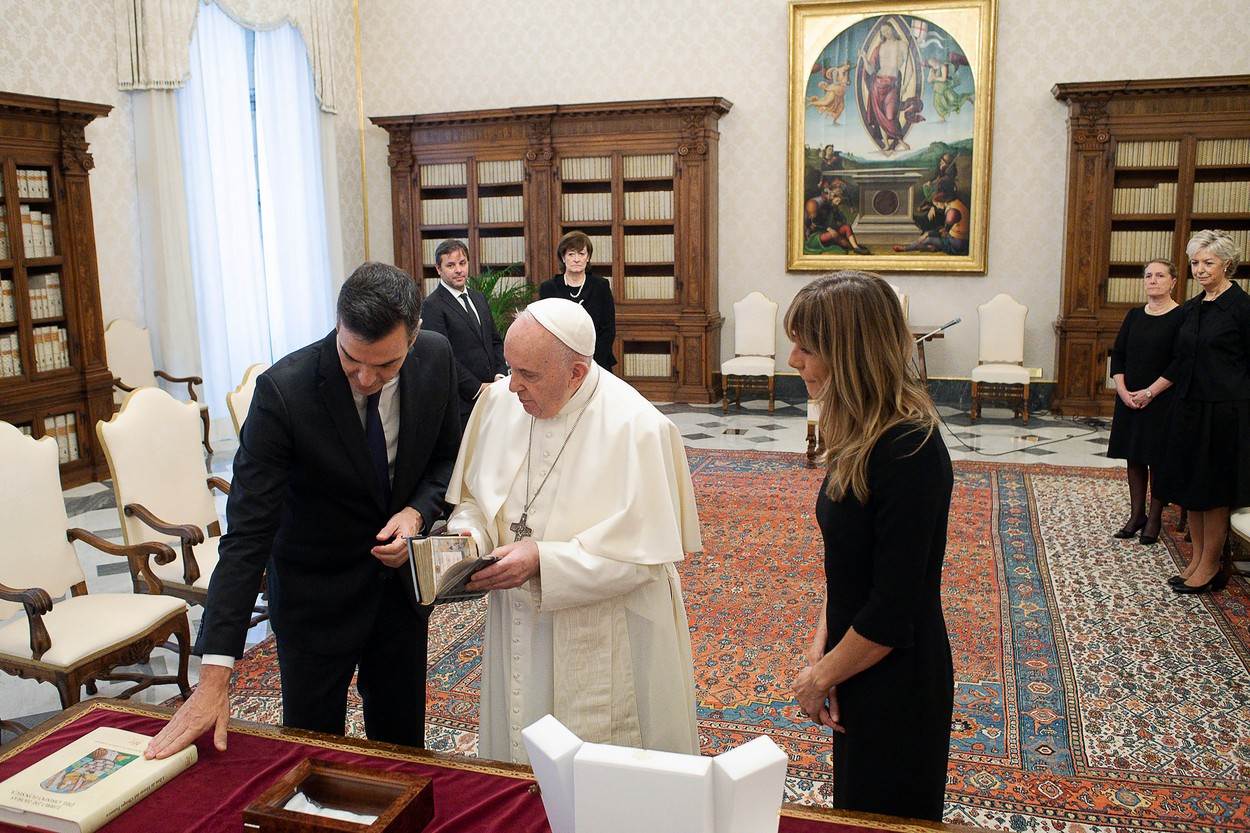Begona Sanchez i Pedro Sanchez