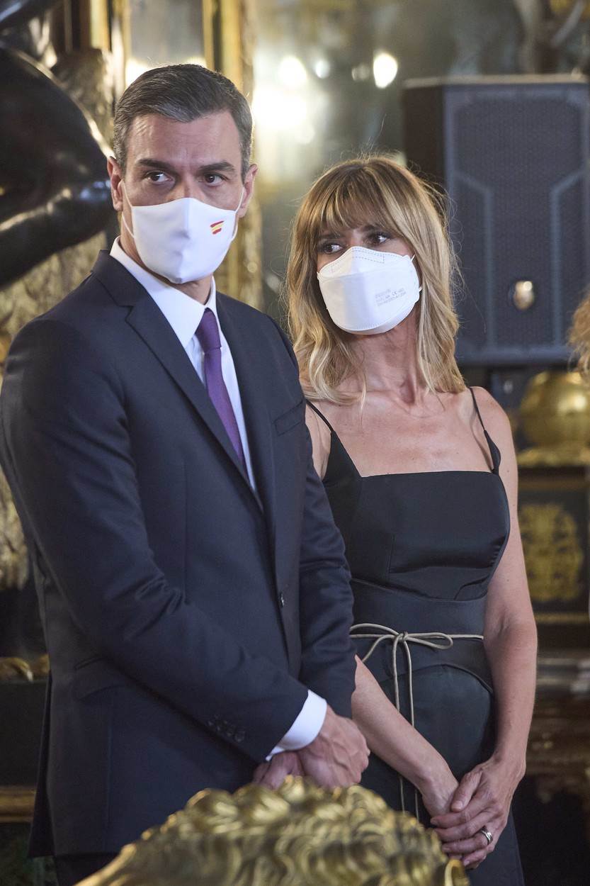 Begona Sanchez i Pedro Sanchez
