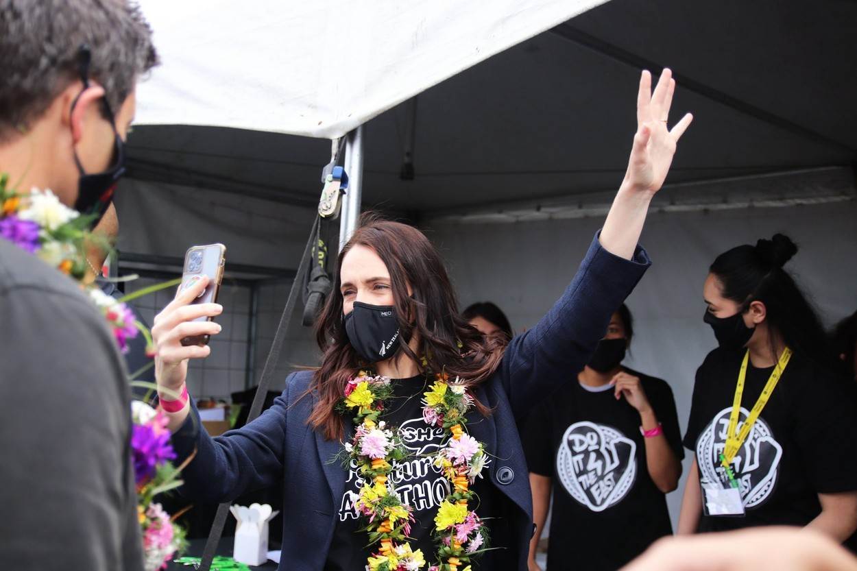 Jacinda Ardern