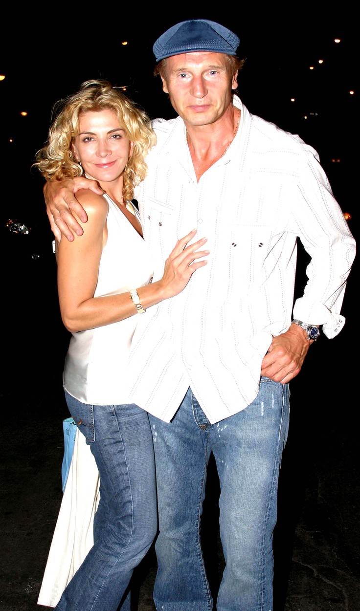 Natasha Richardson i Liam Neeson dobili su dvoje djece
