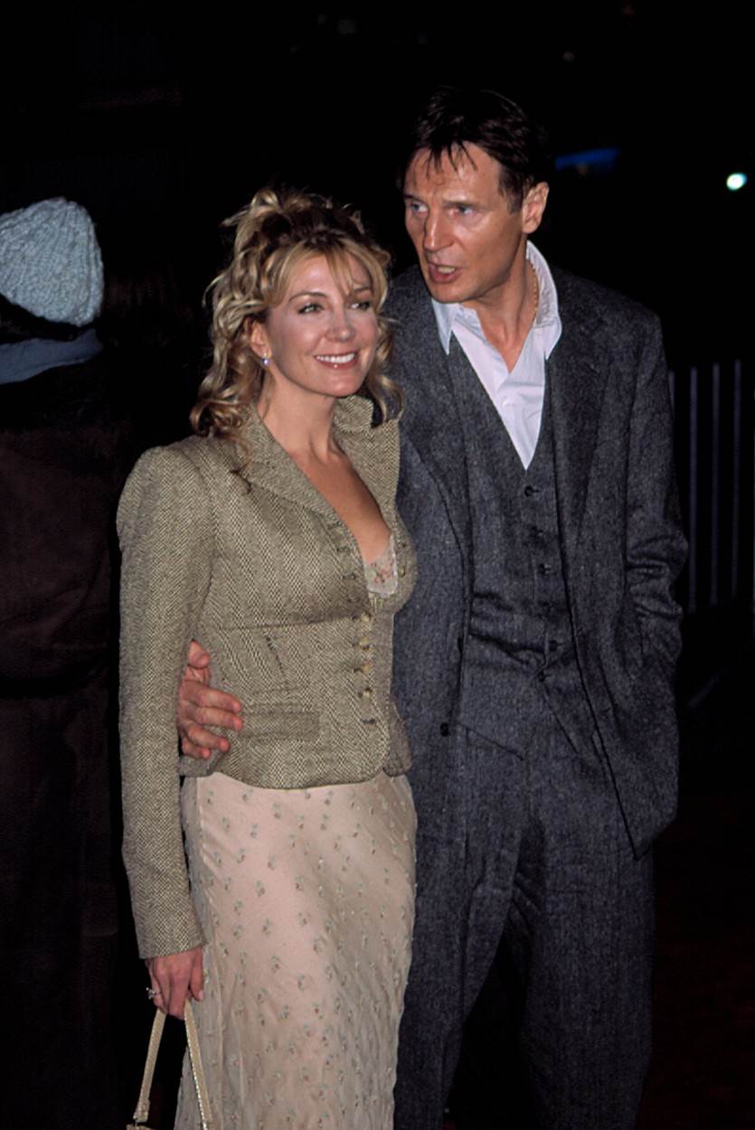 Natasha Richardson i Liam Neeson dobili su dvoje djece