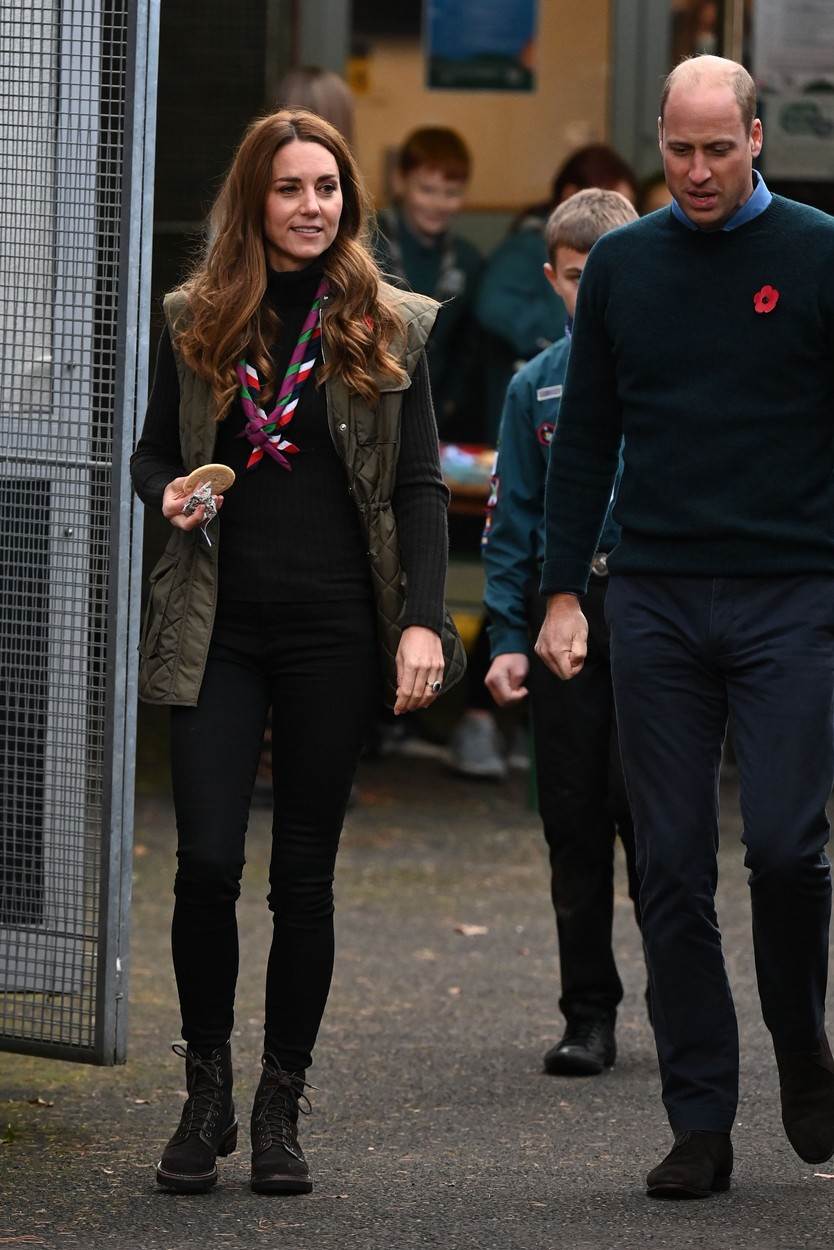Kate Middleton i princ William