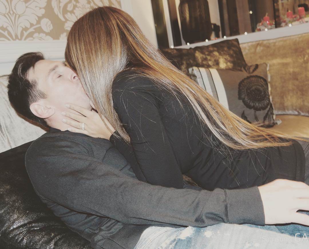 Lionel Messi i Antonella Roccuzzo