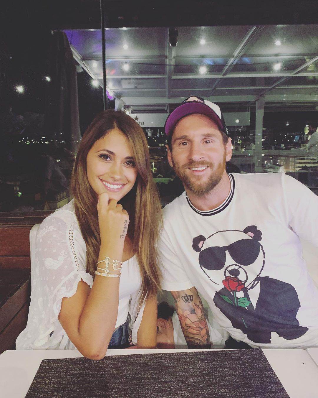 Lionel Messi i Antonella Roccuzzo