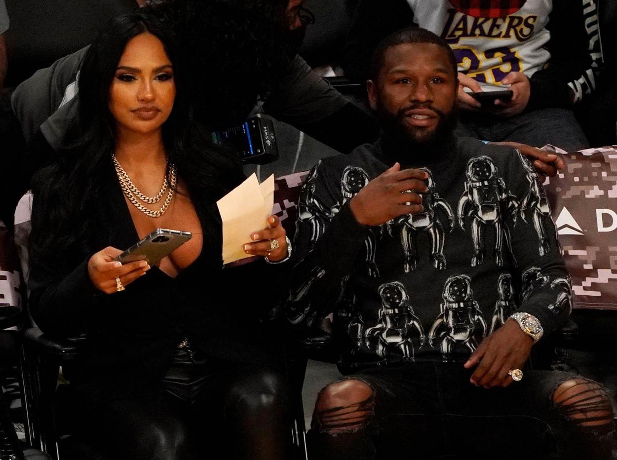 Floyd Mayweather i Galienne Nabila