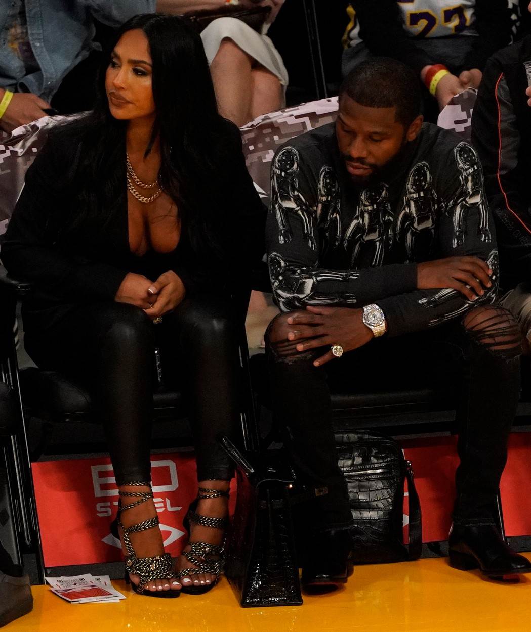 Floyd Mayweather i Galienne Nabila
