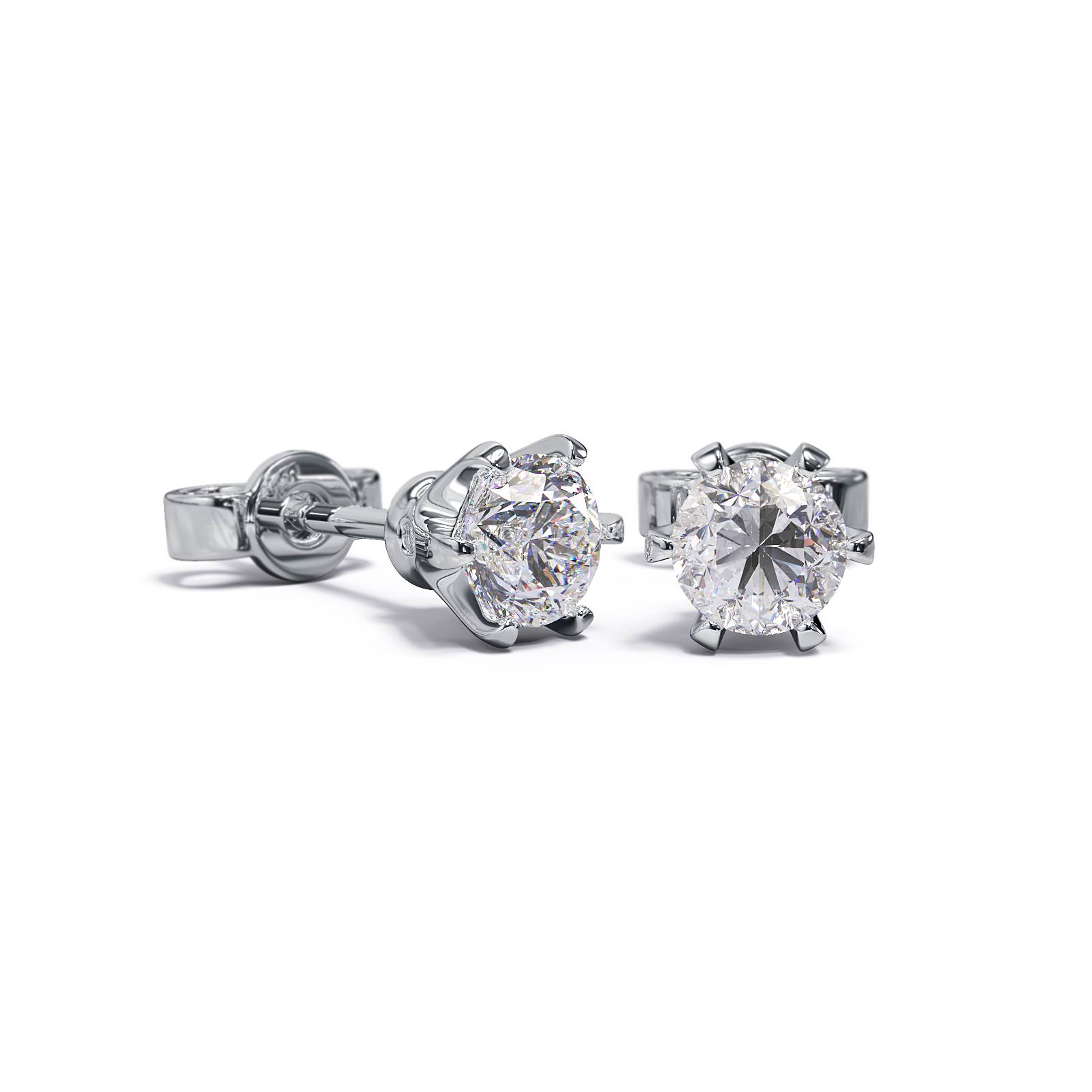 Zlatne naušnice s briljantima Prahir Fine Jewellery,10.500kn, s popustom 7350 kn