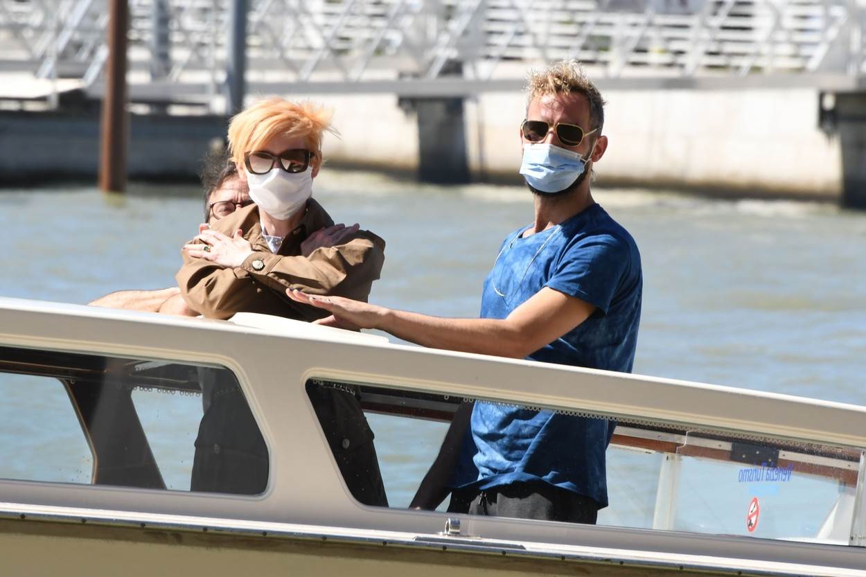 Tilda Swinton i Sandro Kopp